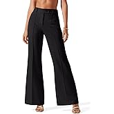 NIMIN Womens Dress Pants High Waisted Business Casual Flare Pants Work Trousers 2026 Fashion Outfits with Pockets