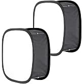 NEEWER 2 Pack LED Light Panel Softbox for 660 480 Video Light | Outer 16.3"x6.5", Inner 9.8"x8.7", Foldable Diffuser, for Photo Studio Shooting