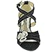 Gir'ls Ankle Strap Glitter Rhinestone Pageant Dress High Heel Sandals