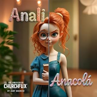 Livro Anali, Anacolá: A batalha entre o espírito e a carne na mente de uma pré-adolescente.Uma história cristã para pais de pré-adolescentes e adolescentes que não querem mais ir à igreja.