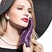 MATSU Simple Sytle Women Winter Warm Lambskin Leather Gloves 7 Colors M9022