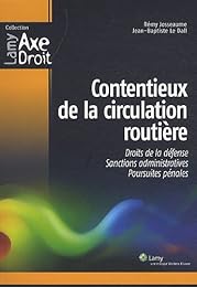 Contentieux de la circulation routière