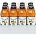 Honest Tea Organic Fair Trade Unsweet Lemon Tea Gluten Free, 16.9 Fl. Oz, 12 Pack