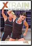 Cathe Friedrich's XTrain Series: All-Out Low Impact HiiT DVD