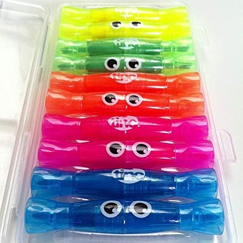 Tinc Nifty Snifty Double-Tipped Scented Highlighter Pens for Kids, Multicolor, 1 count (Pack of 10) - Image 5