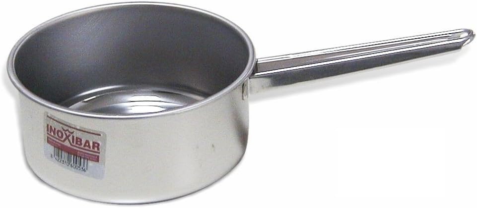 INOXIBAR Mango Saucepan, Stainless Steel, 16 cm