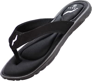 memory foam flat sandals