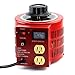 TDGC-2KM 20 Amp Variac Variable Transformer, 2000va Max, 0~130 V Output