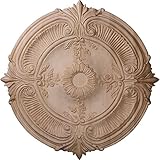 Ekena Millwork CMW24ACRO Ceiling Medallion, 24"OD x