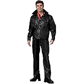 Men's Leather Elvis Theater Costume