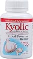 Kyolic Aged Garlic Extract Blood Pressure Health Formula 109 - 80 Capsules