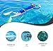 INTEGITY Snorkel Set, Anti-Fog Snorkel Mask Panoramic Tempered Glass Innovative Water-Air Separated Channel Dry Snorkel Set,Free Breathing Anti-Leak Diving Mask Adjustable Silicone Straps Youth Adult