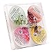 nügg Face Mask Palette for Clear & Smooth Skin - Soothe, Exfoliate, Hydrate, and Cleanse; Pack of 4 Single-Serve Mask Pods (4 x 0.33fl.oz.)