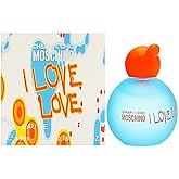 Moschino I Love Love Cheap & Chic For Women Eau De Toilette Spray 0.039 Ounce