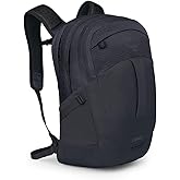 Osprey Comet Laptop Backpack, Black OS | commuter backpack, everyday bag, campus pack, laptop carry, Black color, OS size