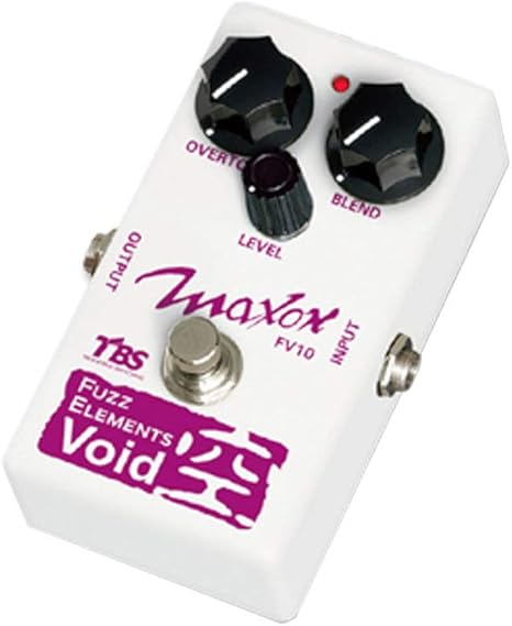 Maxon Fv10 Fuzz Element Void Fuzz Gitarre Amazon De Musikinstrumente amazon de