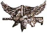 SWAT Operator Pin - Polished Gold