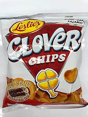 Clver chip bbq 55g/40 (4800216110168)