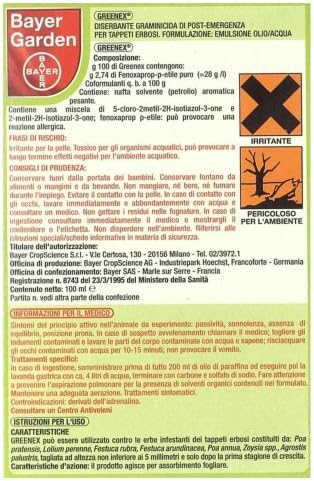 Greenex herbicida graminicida de post emergencia, 100 ml.: Amazon ...