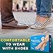 VILLINI Bunion Corrector Splint Big Toe - Gel Pads - Orthopedic Corrector Brace Pads & Metatarsal Pads - Elastic ‎Bunion Corrector for Women and Men - Non Surgical Hallux Valgus Correction Relief