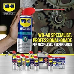 WD-40 Specialist White Lithium Grease Spray with