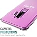 TOZO for Samsung Galaxy S9 Plus Case Clear Soft TPU Gel Skin 1.0mm Soft Protective Cover Clear
