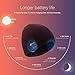 Bluetooth Beanie Hat, BCELIFE Wireless 4.0 Hands-Free Knit Music Cap with HD Stereo Speaker Headphone Mic Rechargeable USB for Winter Fitness Outdoor Sports (Black)