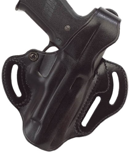 Galco Gunleather Cop 3 Slot Holster for S&W J Frame 640 Cent 2 1/8-Inch .357 (Black, Right-Hand),CTS160B - Thumbnail 2