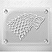 Starks Banner from The Decal Sticker for Car Window, Laptop, Motorcycle, Walls, Mirror and More. # 522 (4