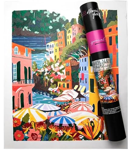 Amazon.com: Pink Picasso Botanical Floral Paint by Number Kit for