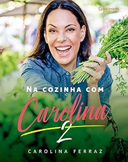 Livro Na Cozinha com Carolina 2