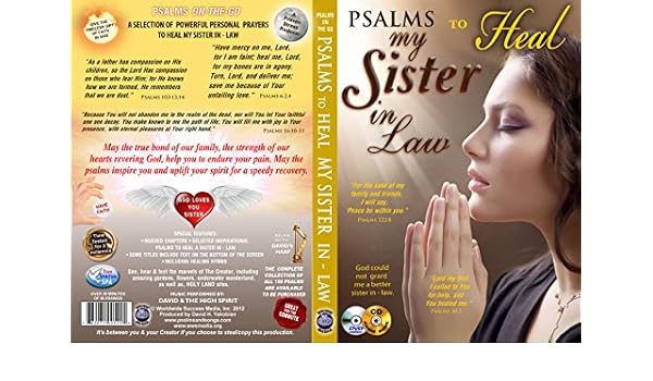 Amazon Com Psalms To Heal My Sister In Law Movies Tv