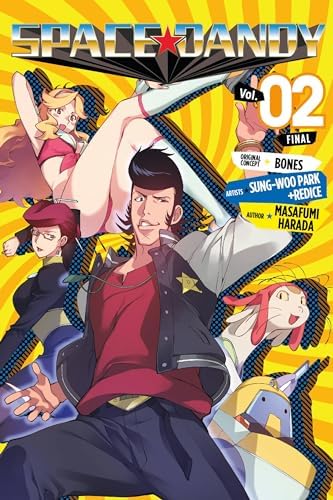 Space Dandy, Vol. 1 (Volume 1): Harada, Masafumi, BONES, Park