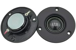 LinaLife 2Pcs 3 Inch Tweeter Audio Speaker 4 Ohm 30W Transparent Silk Film Treble Speaker HiFi Sound Music Home Loudspeaker