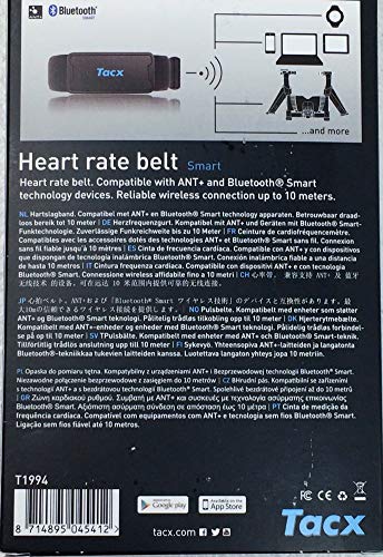 Tacx Smart Heart Rate Belt - Thumbnail 2