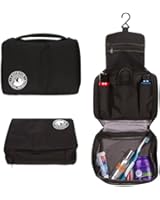 Hanging Toiletry Bag/ Shaving Kit and Toiletries Organizer by 3 Mountain Travel ...