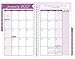Bloom Daily Planners 2016-17 Academic Year Daily Planner Goal Organizer Fashion Agenda Weekly Diary Monthly Datebook Calendar August 2016 - July 2017 6