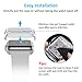 Pobon Compatible with Apple Watch 4 Case 40mm, Built-in Screen Protector [3D Touch] All-Around Protective Ultra Clear Soft TPU Case Fit for Apple Watch Series 4 40mm
