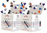 Jones Brothers Coffee - 100% Pure Arabica Espresso (Variety Pack) – Compatible with Nespresso OriginalLine - 100 Capsules