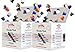 Jones Brothers Coffee - 100% Pure Arabica Espresso (Variety Pack) – Compatible with Nespresso OriginalLine - 100 Capsules