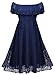 Arolina Womens 1950's Vintage Floral Lace Retro Party Cocktail Formal Off Shoulder Swing Dresses