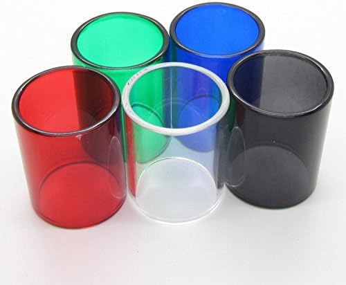 Mychun subtank mini-c Replacement Tube for glass Ashtray 5PCS (5 color)
