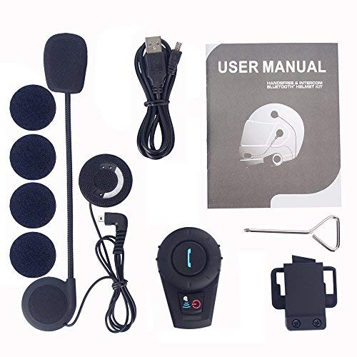 Motorcycle Helmet Freedconn Bluetooth Helmet Manual FreedConn