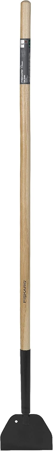 Fiskars Ice Iron, Spade Width 17.5 cm, Boron Steel-spade/Wood-handle, Black, 1001639 - Image 5