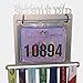 Race Bib and Medal Display - 