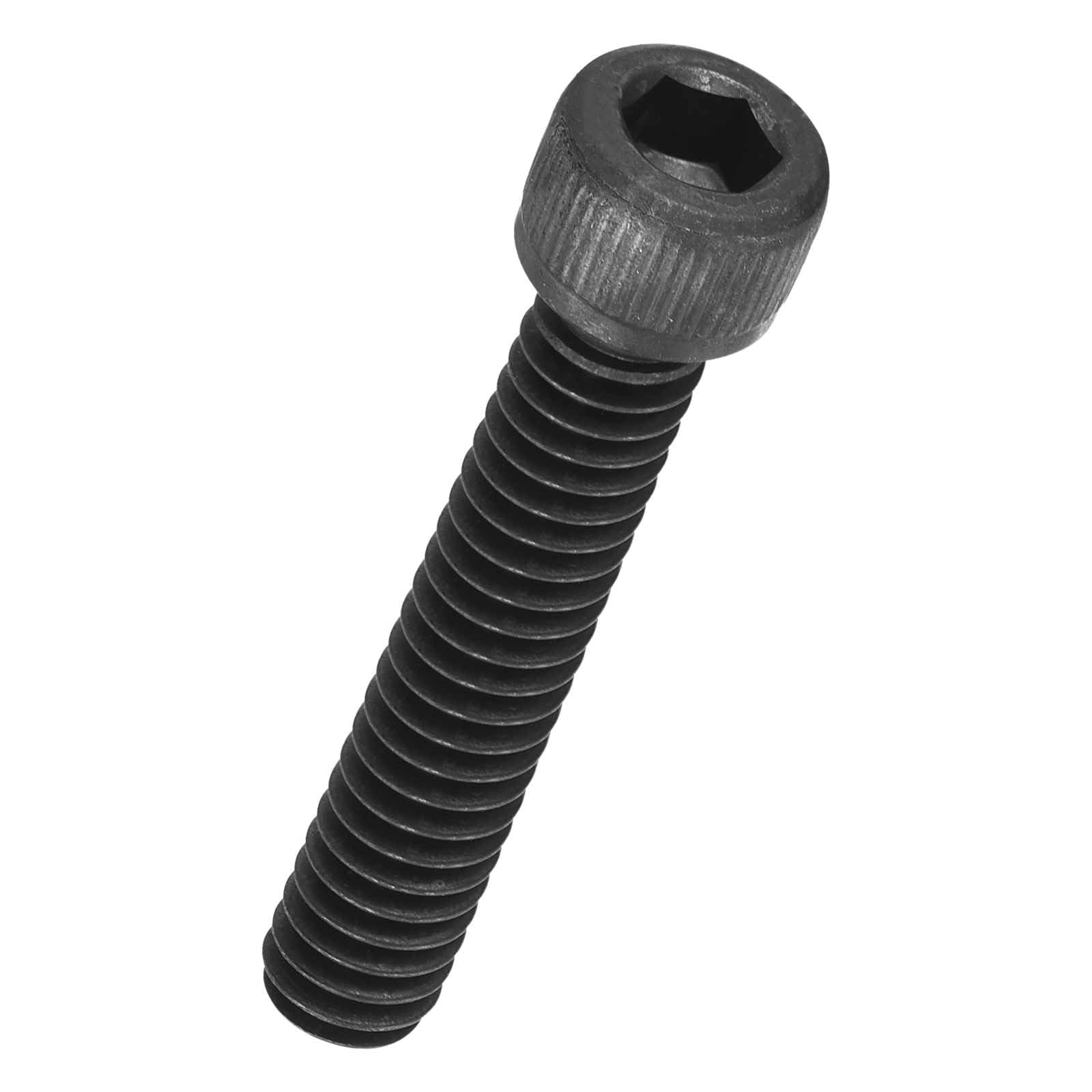 Kozelo 20pcs Socket Head Cap Screws - [1/4"-20 x 1-1/4"] Alloy Steel Black Oxide Grade 12.9 Internal Hex Screw for 3D Printer Furniture Industrial Use, Black
