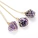 ALoveSoul Irregular Gemstone Necklace Handmade Crystal Stone Pendant Gifts for Women