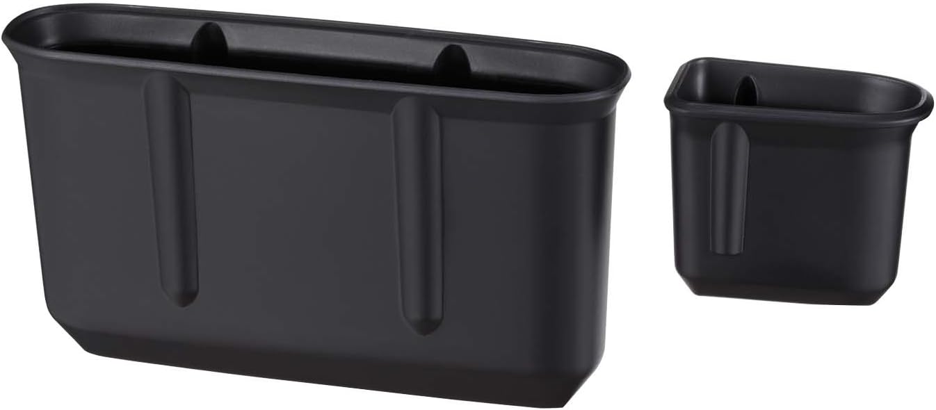 Amazon ナポレックス 車用 収納ポケット スリムタイプ 純正感覚 シートポケットフラットワイド ブラック シートの隙間に差し込むだけ インナー ポケット付 Napolex Jk 85 車 バイク 車 バイク