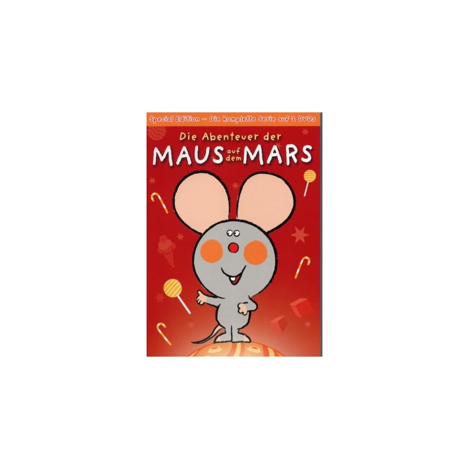 Die Abenteuer der Maus auf dem Mars Die komplette Serie Special on PopScreen Die Abenteuer der Maus auf dem Mars Die komplette Serie Special on PopScreen