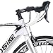 Eurobike Road Bike EURXC7000 54CM Light Aluminum Frame 16 Speed 700C Racing Bicycle Whitethumb 2